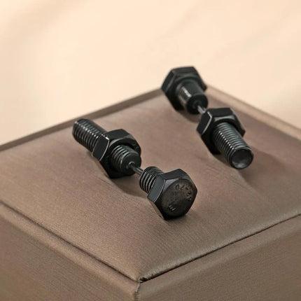 Kind Exquisite Fashion Earrings Screw Stud Earrings, Personalized Study Birthday Gift for Lovers