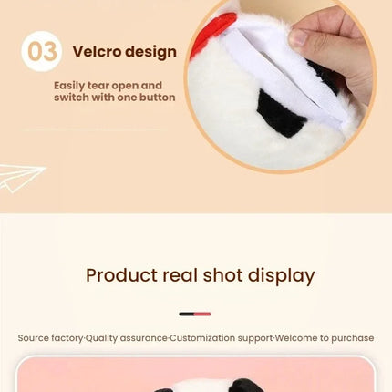 2026 Glowing Breathing Snoopy Plush Toy Baby Sleep Aid Cute Calming Stuffed Animal Kids Bedtime Gift。