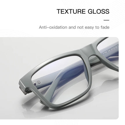 JMISUS Square Progressive Multifocal Glasses for Men Photochromic Lenses for Near and Far Vision Prescription Sunglasses Outdoor