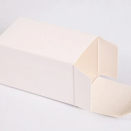 50pcs/lot 3x3 5x5 6x6 8x8 9x9 10x10cm Hight 4 ~ 13cm Card Paper Box Square Lipstick Perfume Essential Oil Bottle Storage Boxes