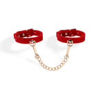 Red Handcuffs