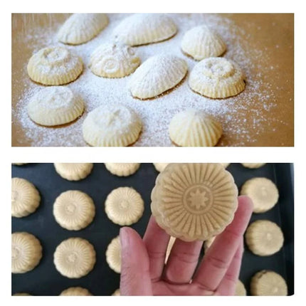 SV- 208 Multifunctional Automatic Small Date Maamoul Maker Machine Line Moon Cake Making Machine