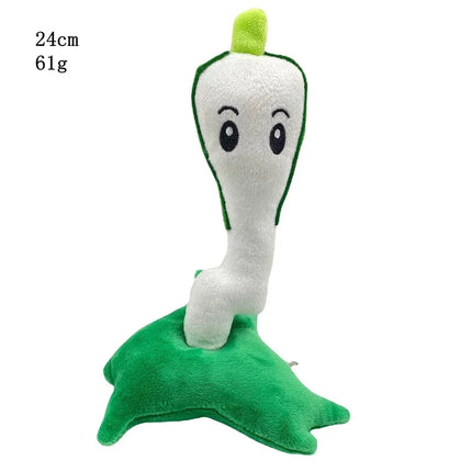 1pcs 13-20cm Plants vs Zombies Plush Toys Doll PVZ Sunflower Chomper Melon Peashooter Plants Soft Stuffed Toys for Children Kids
