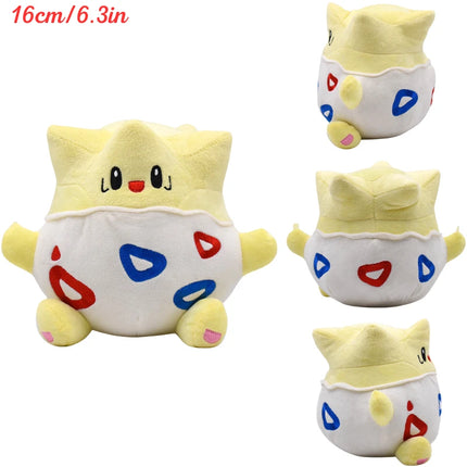Pokemon Chikorita Togepi Marill Wooper Politoed Furret Plush Toys Corsola Flaaffy Tyranitar Lugia Phanpy Peluche Dolls Gifts