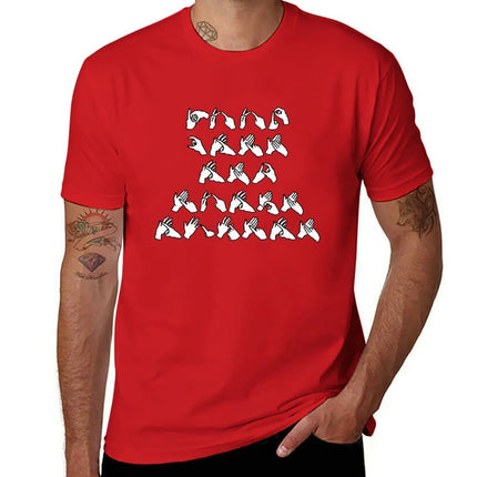 Keep calm and learn Auslan T-Shirt new edition vintage mens shirts graphic tee