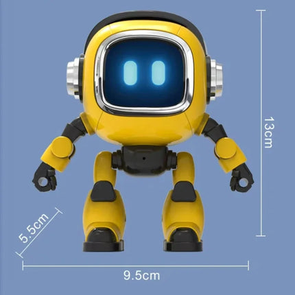 DeepSeek Smart AI Voice RC Robot Voice Controlled Interactive Life Assistant Remote Control Educational Toy For Boys Kids Play