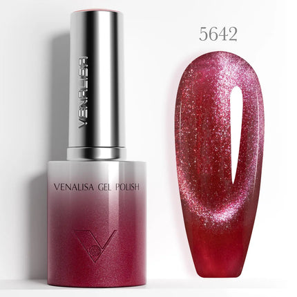 Venalisa Hema Free TPO Free Gel Nail Polish 10ml Halloween Gel Varnish Cat Eye Magnet Nail Gel Polish Soak Off UV LED Nail Gel
