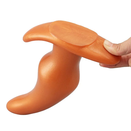 Soft Silicone Anal Plugs 7.8cm Butt Plug For Woman Anal Toy Plug AnaĺE Femme Dilatador Anaĺ Xxl ButtPlug For Man Plug Sport