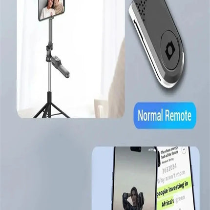 FGCLSY New Tripod for Smartphone Camera,Stand with Bluetooth shutter and light,Wireless Selfie Stick brackets with Phone Holder