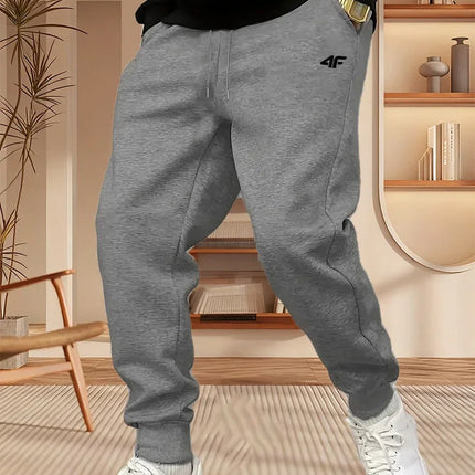 Hot Sales Mens Sweatpants Letter Printing Casual Pants Outdoor Gym Fitness Sports Jogging Mens Trousers Daily Street Sportswear