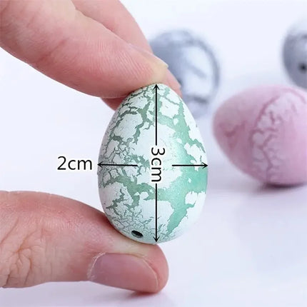 10Pcs Magical Dinosaur Eggs Hatched in Water Dinosaur Eggs Animal Reproduction Immersion Children Tyrannosaurus Fun Gifts