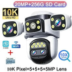 10K Add 256G SD Card / US Plug