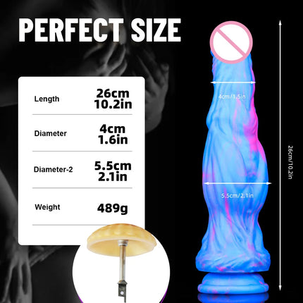 Sex Machine Sav Elastic Contraction Adapter for V-U-LOCK Attachments Dildo Saber Jigsaw Reciprocating Saw A Large Animal Dildo