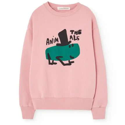 2026 Brand New Spring Autumn Kids Sweaters Hoodies For Boys Girls Cute Print Sweatshirts Baby Child Fashion Outwear Clothes