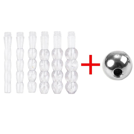 Small Penis Plug Set Pink Urethral Sound Catheter Stimulation Dilator Hollow Penis Plug Stick Insert Male Sex Toy