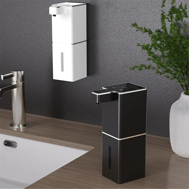4 Levels Automatic  Foam Soap Dispenser Touchless Sensor Generator For Wall mount Hand Washer White Color