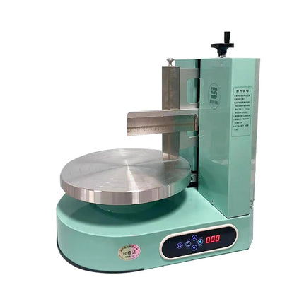 Automatic Cake Cream Spreading Machine Smooth Decoration Rotating Jam Spreader for Baking Accessories