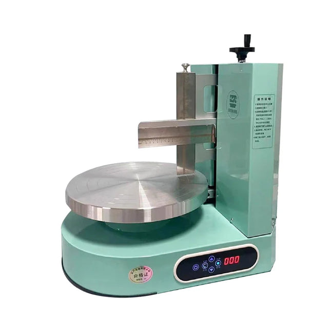Automatic Cake Cream Spreading Machine Smooth Decoration Rotating Jam Spreader for Baking Accessories