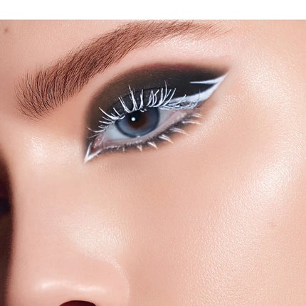 5D Volume Mascara Lasting Styling Waterproof Quick Dry WHITE Curling Lengthen Long Eyelash Silk Extension Cream Тушь Для Ресниц