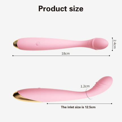 Dildo G-Spot AV Vibrators For Women Magic Wand Vagina Stimulation Clitoris Massager Female Sex Toys For Women Adult Product