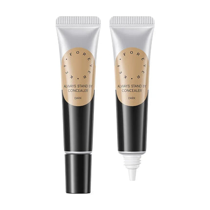 Foreverkey Concealer Foundation Makeup For Dark Eye Circles Pimple Mark Long Lasting Smooth ALWAYS STAND BY Concealer Cream