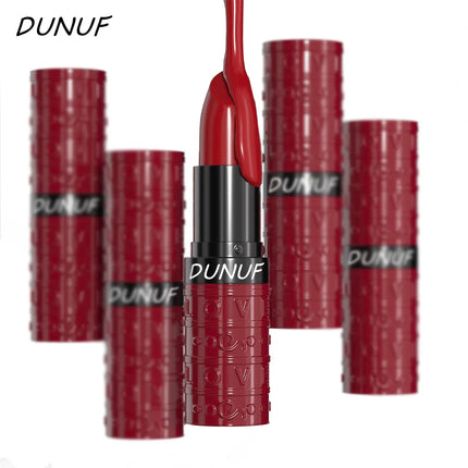 Velvet Sexy Lipstick Waterproof Long Wearing Non Transfer Sweat Proof Lip Gloss Moisturizing Hydration 3 Colors