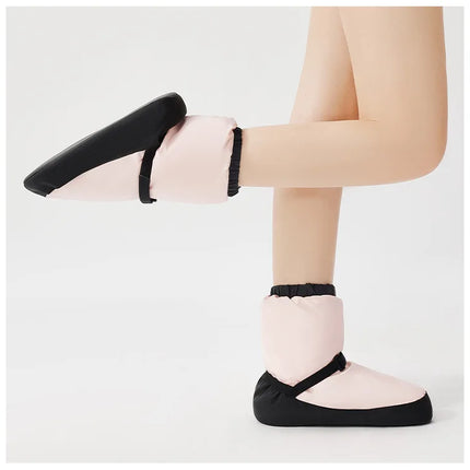 Warm ballerina boots for women, training shoes, winter boots, up