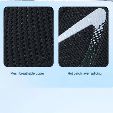 Clearance Sale Free Shipping Men's Shoes Casual Athletic Shoes Breathable Mesh Sneakers Non-Slip Men's Spring Casual Footwear Af