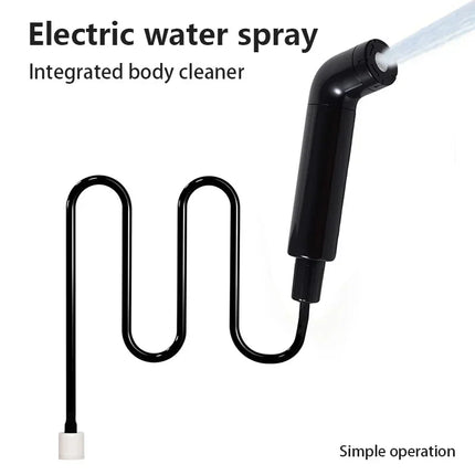 Portable Electric Cleaning Toilet 5L Water Hose/Tank for Travel & Camping Latest Personal Hygiene Shower System