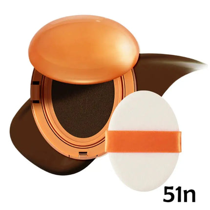 Long-lasting Matte Finish Durable Waterproof Makeup Fit Cushion Concealer Matte Liquid Powder Cushion New