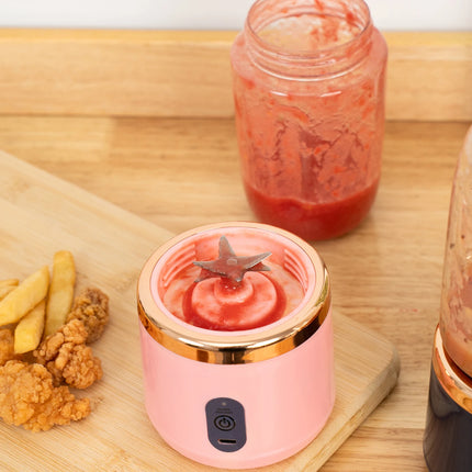 400ml Portable USB Electric Travel Juicer Cup For Smoothie Milkshake Home Gym Kitchen Mini Mixer Tool