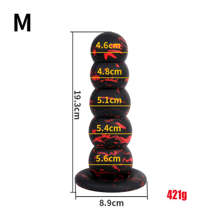 New Big Anal Bead Dildo Anal Ball Anal Plug Buttplug Dildo Vagina Anus Ass Dilator Expander Sex Toys for Women Men Adult Product