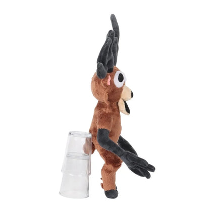 New 99 Nights In The Forest Deer Plush Toys Movie Stuffed Animals Deer Toy Fans Birthday Gifts Toys for Kids Halloween Gifts