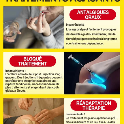 Suitable for all ages, it helps relieve daily discomfort effectively