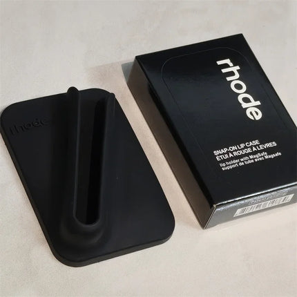 Brand Latest Birthday limited edition Magnetic SNAP-ON LIP CASE Lip Holder Black Storage Makeup Bag MagSafe Gloss Phone Cases
