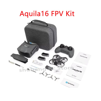 BETAFPV Aquila16 FPV Kit/Only Brushless Quadcopter with Aquila16 V1.0 Flight Controller and ELRS 2.4G 3.0 Version Receiver