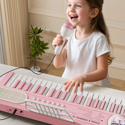 37 Key Children Electronic Keyboard with Microphone Baby Montessori Educational Toy Musical Instrument Kids Paly Music Piano Toy