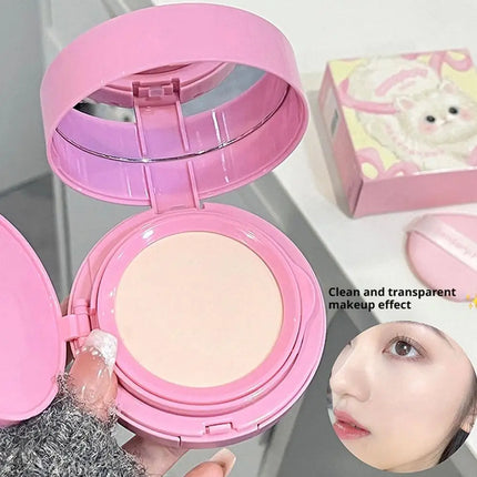 Two In One Cushion Matte Powder & Concealer Makeup Oil-Control Foundation Makeup Pore Invisible Concealer Long-Lasting Makeup