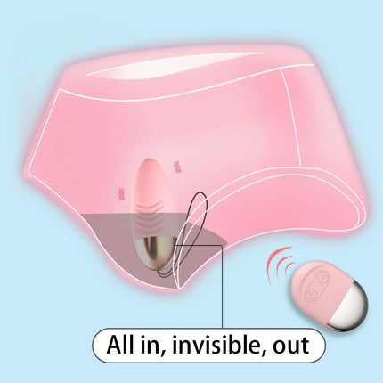 Wireless Remote Control Vibrator for Women 10 Speed Bullet Eggs Clitoris Stimulator Panties Ball Sex Toys for Women Masturbators