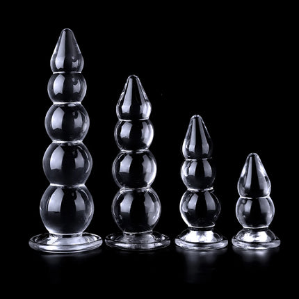 4 Size Anal Beads Dildo Adult Penis Round Balls TPE Dick Erotic Sex Toy Dilatador Sexshop Butt Plug Stimulator Prostate Massager