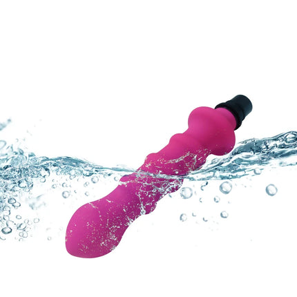Set of 2 Threaded Silicone Fascia Gun Massage Head With 3 Sizes Of Connectors, 12-13mm/15-16mm/18-19mm, Fascia Gun Massage dildo