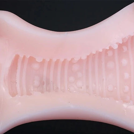 Soft Silicone Realistic Anal Artificial Pocket Pussy Male Masturbator Cup Adult Sex Toys for Men Intimate Erotic Toys
