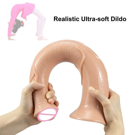 Oversized Horse Dicks Realistic Dildo Anal Toy Butt Plug Women's Vaginal Anal Stimulation Massage Adult Toys 18+