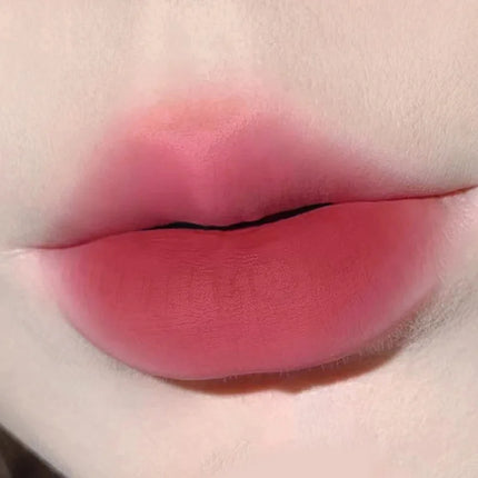 Waterproof And Durable Air Lip Gloss Matte Velvet Cushion Lip Cream Lip Powder Cream Women's Natural White Lip Gloss