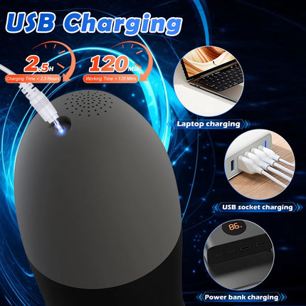 Automatic Male Sucking Masturbator Vibration Blowjob Masturbation Artificial Vagina Pocket Pussy Adult Sex Toy for Men Supplies