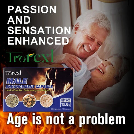 Epimedium Capsule 100% Pure Non-GMo Supports Reproductive Health Natural Energizer