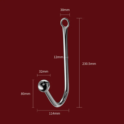 Sex Toy Set Anal Hooks Handcuffs PU Adlut SM Sex Products BDSM Bondage Anal Plugs Neck Restraint Backhanded Cuffs