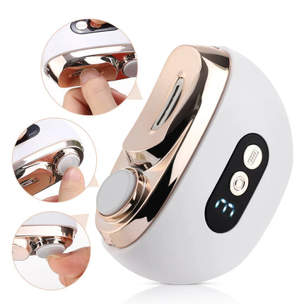 Automatic Nail Clipper Sharpener Nails Products Baby Adult Anti Splash Portable Nail Cutter Set Nails Clippers Nail Grinder
