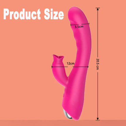12 Speed G Spot Vibrator USB Rechargeable Powerful Dildo Rabbit Vibrator for Women Clitoris stimulation Massage Adult sex toys