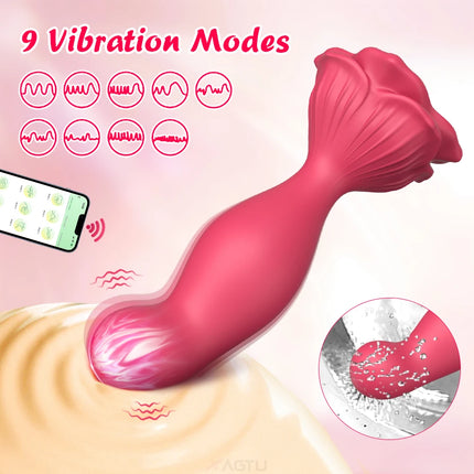 Butt Plug Vibrator for Women Clitoris Stimulator Female Masturbation Male Prostate Massager Anal Plug Adult Sex Toys